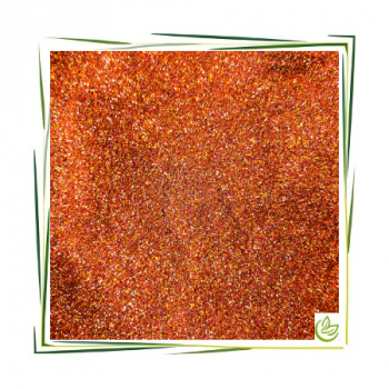 Glitter Laser Orange 250 g